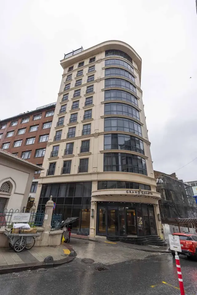 Grand Galata Hotel — SPOINT referans projesi fotoğrafı