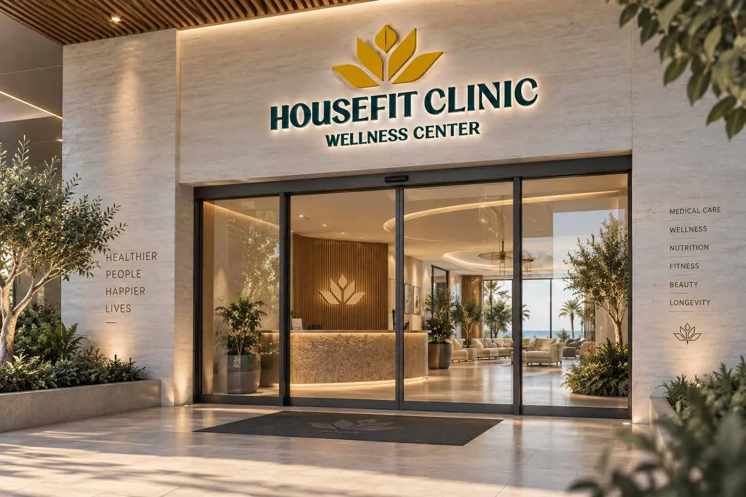 HouseFit Clinic Wellness Center render